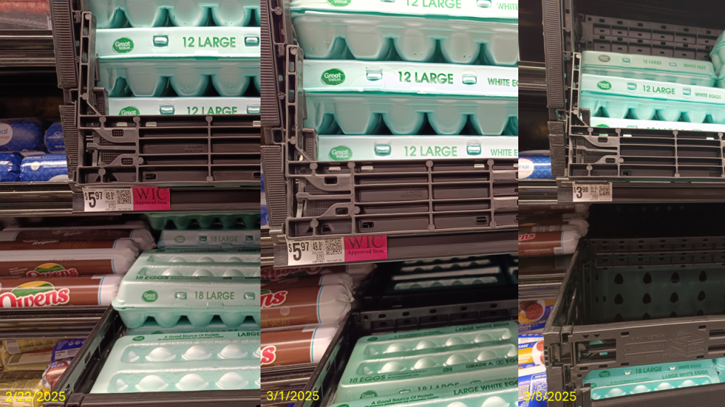 Sooooo many eggs are in this picture…picture by author
